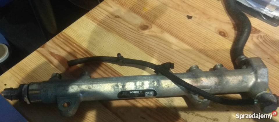 Listwa wtryskowa OPEL CORSA COMBO 0445214044 osobowe Margonin