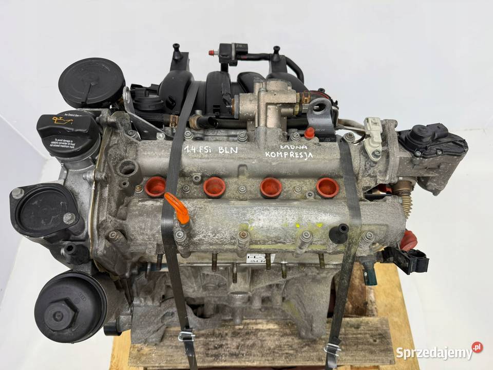 SILNIK BLN VW Golf V Plus 14 FSI 90 benzyna Chełm sprzedam