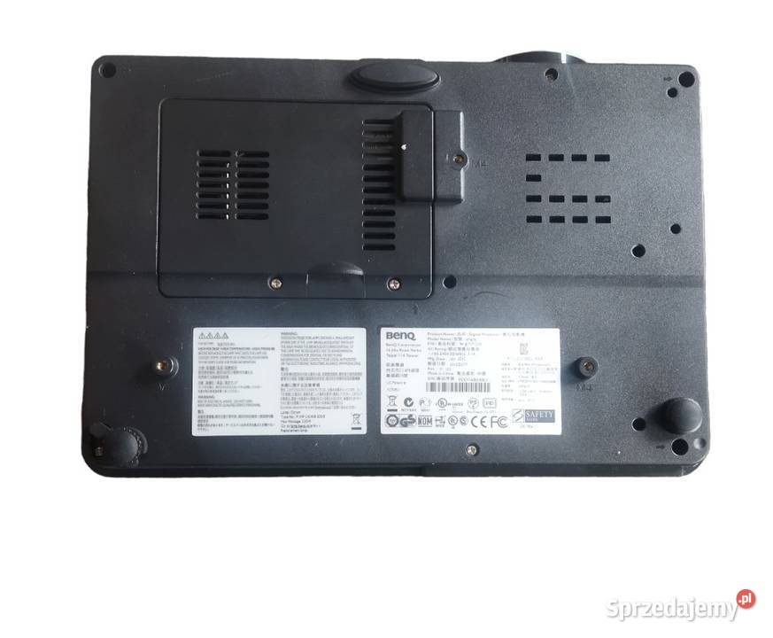 PROJEKTOR BenQ MP 620 C zachodniopomorskie Kołobrzeg