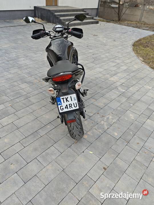 Sprzedam ładne kawasaki er 6 n świętokrzyskie Siekierno-Przedgrab sprzedam