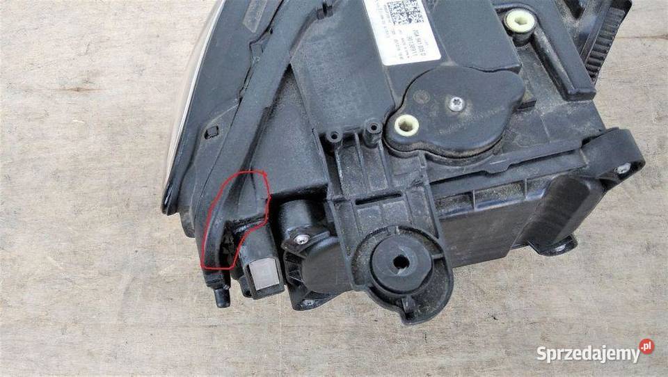 VW TROC 2GA FULL LED LAMPA LEWA Lampy przednie