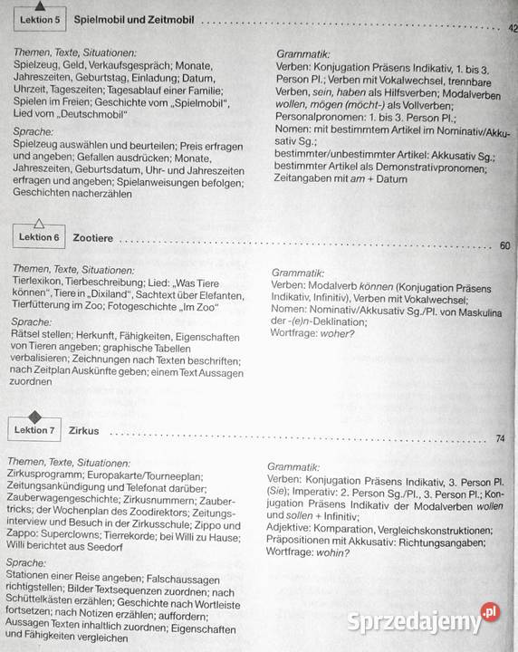 Das Deutschmobil Język niemiecki dzieci Chełm sprzedam