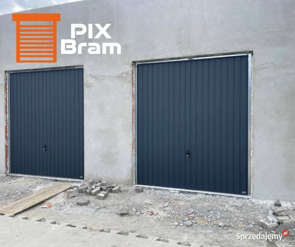 Brama garażowa PRODUCENT śląskie Siemianowice Śląskie sprzedam