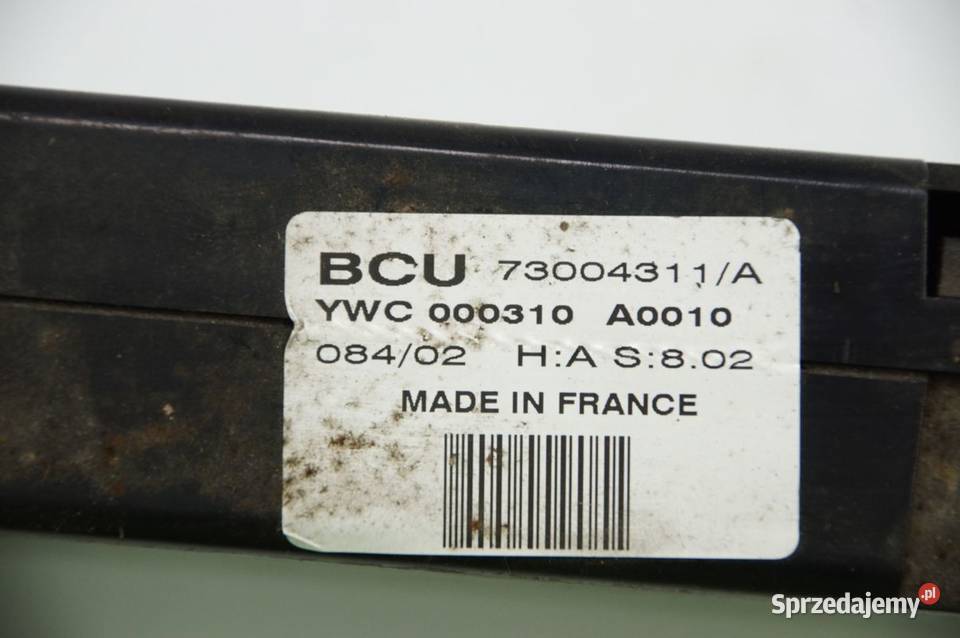 MODUŁ LAND ROVER DISCOVERY YWC000310 KOMFORTU osobowe Motoryzacja Lipno