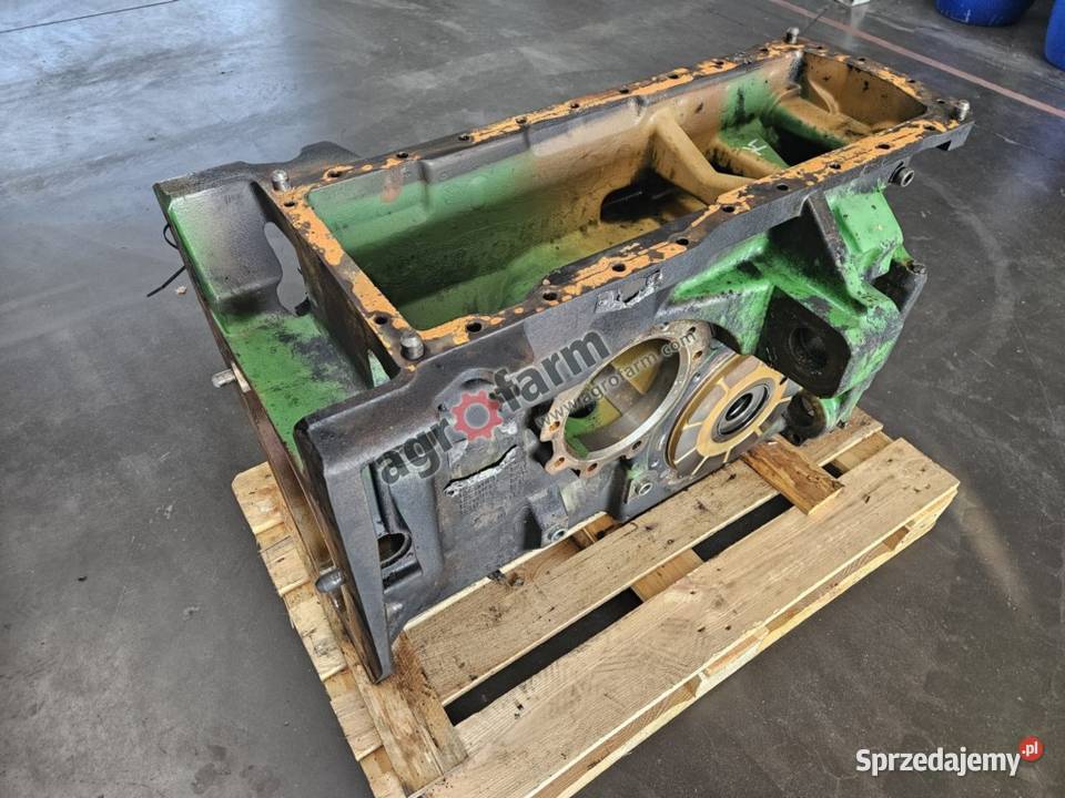 Obudowa mostu ILS John Deere 8360R 8310R 8260R dolnośląskie sprzedam