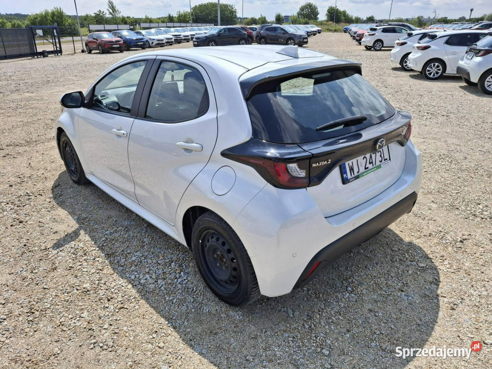 Mazda 2 Hybrid dolnośląskie Komorniki
