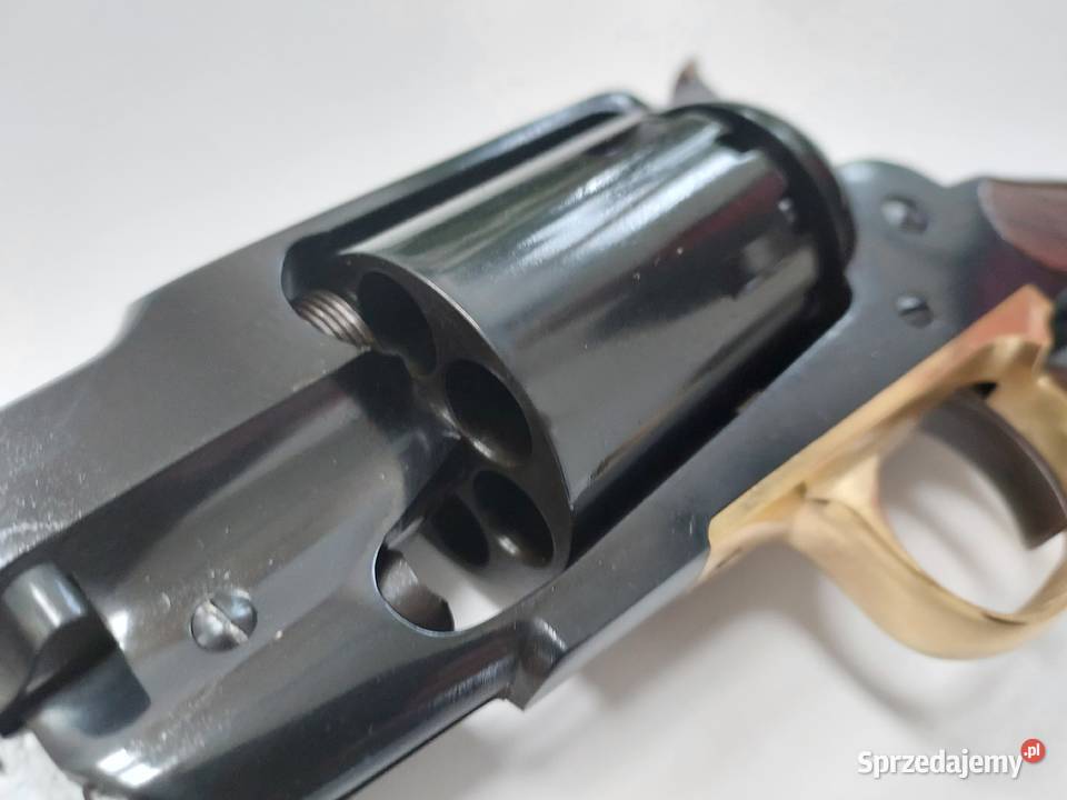Okazja Czarnoprochowy Rewolwer Remington 1585 Bytomsko