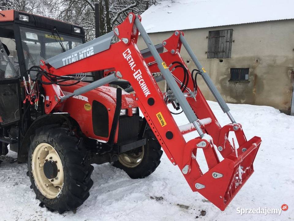 Tur Ładowacz Do Solis Belarus Renault Same Zetor nieuszkodzony Kraków