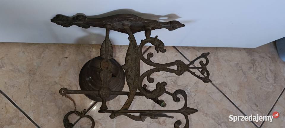 Piękny mosiężny dzwoń do powieszenia małopolskie Tarnów