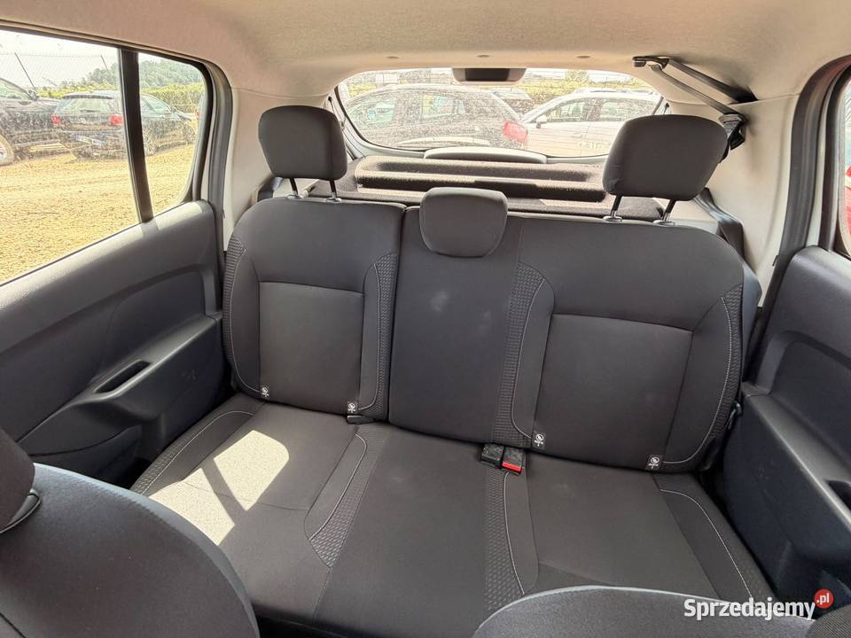 DACIA Sandero II 10 SCe 75 EY051 podkarpackie Rzeszów