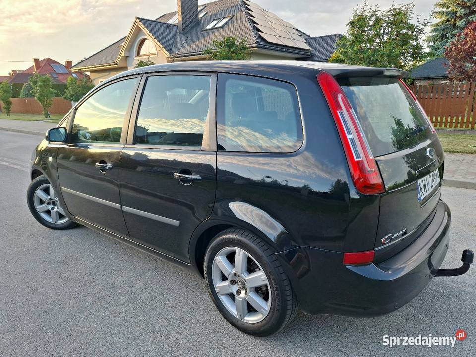 Ford C 16 TDCI 109 Zadbany Bez Korozji Klima czujnik parkowania podkarpackie