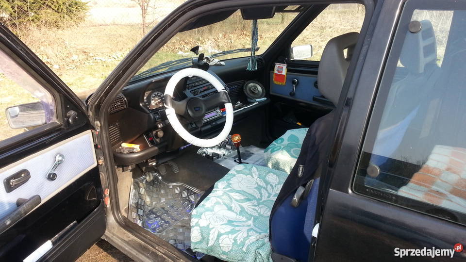 Fiat Cinquecento 900 FSM gaźnik Weber