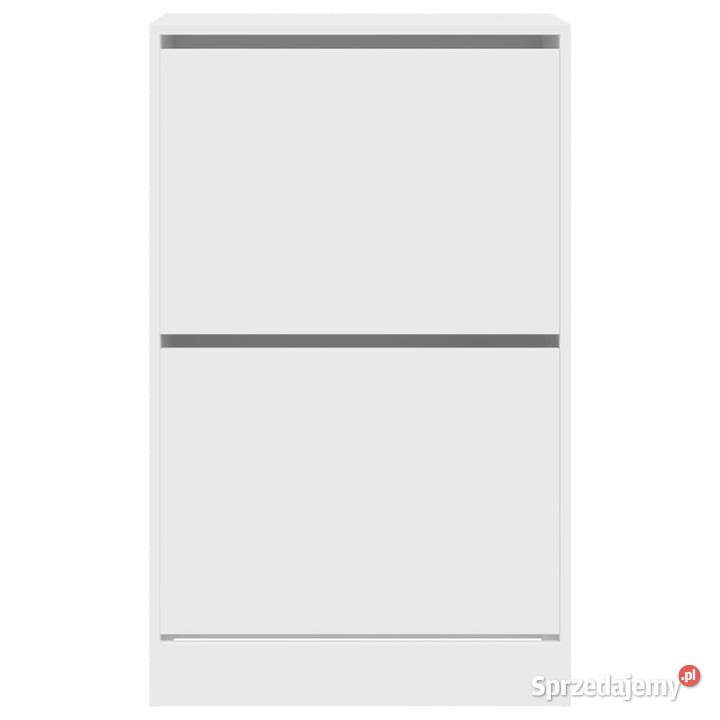 Szafka na buty biała 60x34x965 materiał Warszawa