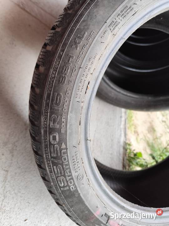 Opony zimowe Nokian WR D4 1955016 88H XL 55 sprzedam