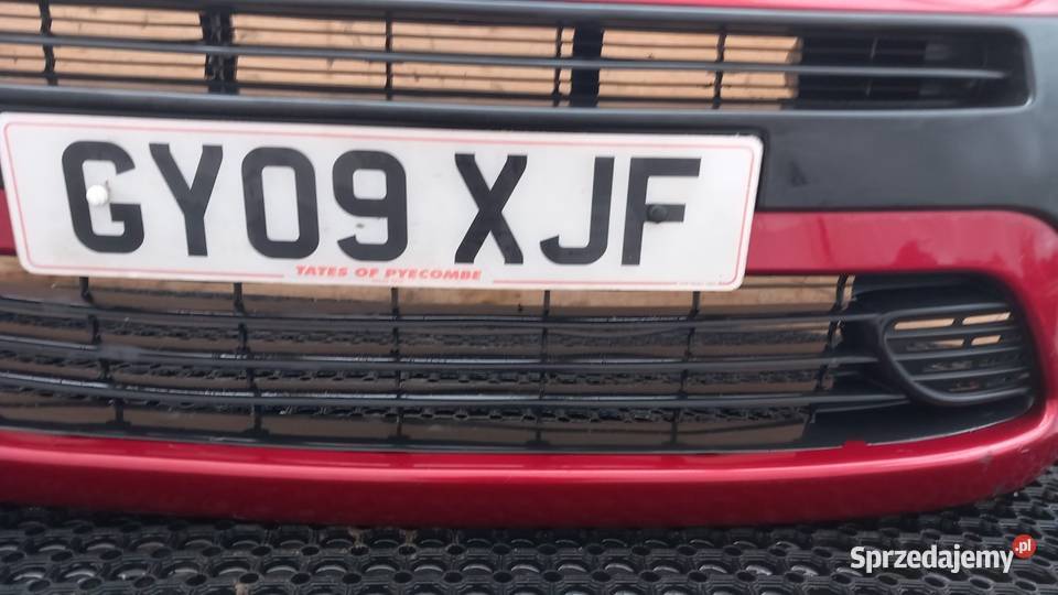 CITROEN C4 GRAND PICASSO I ZDERZAK PRZÓD EKQD Zbierkowo