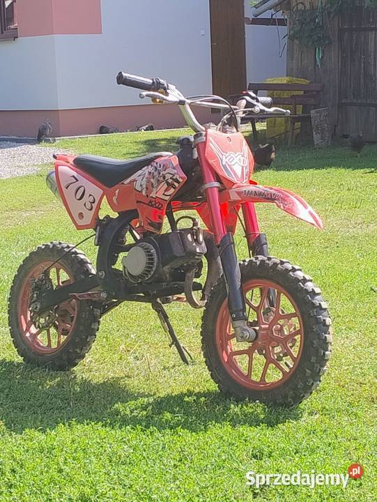 Mini cross kxd 50 2t lubelskie Bychawa