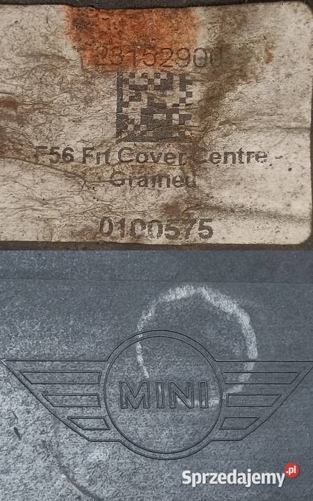 MINI F56 F55 CABRIO F57 DOKŁADKA LISTWA POKRYWA Pleszew sprzedam