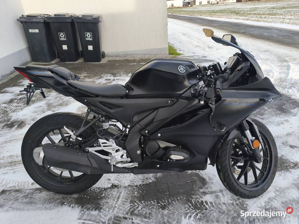 Yamaha R125 R 125 Zamiana Raty mat Ligota Dobrodzieńska sprzedam
