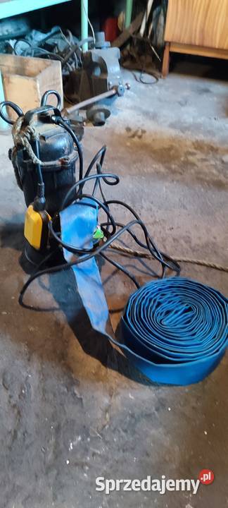 Pompa do szamba Kaltmann K14500 o mocy 550 Stalowa Wola
