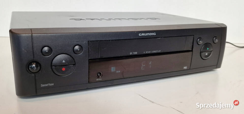 Video magnetowid Grundig GV7300 GV 7300 wielkopolskie Międzychód
