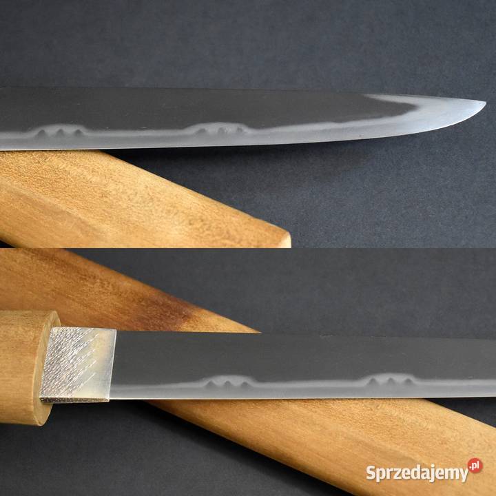 Zabytkowe Nihonto Tanto CERTYFIKAT NBTHK Opole