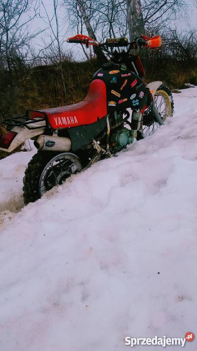 Cross yamaha silnik bashan 200