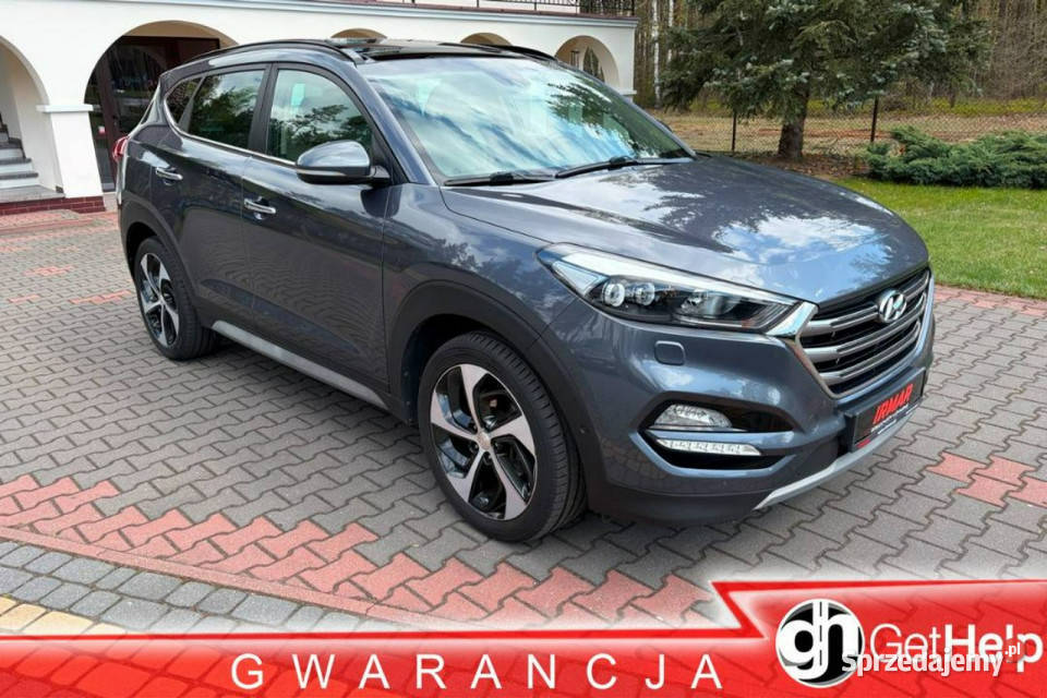 Hyundai Tucson 17 CRDI 141 LEDy Skóry Lipówki