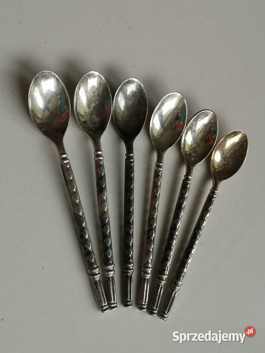 Łyżeczki do kawy Art Deco vintage Dania kujawsko-pomorskie Toruń sprzedam