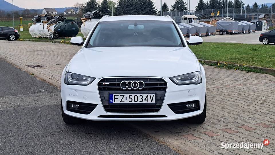 Audi A4 B8 Lift Avant 20 TDI 177 SLine Automat Wałbrzych