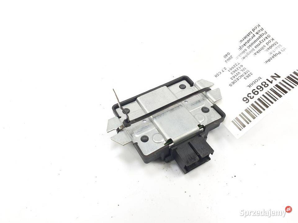 MODUŁ MERCEDES ML W163 A1635457932 Lipno