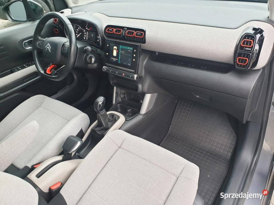 Citroen C3 Aircross 2018r Salon Niski przebieg Kraków sprzedam
