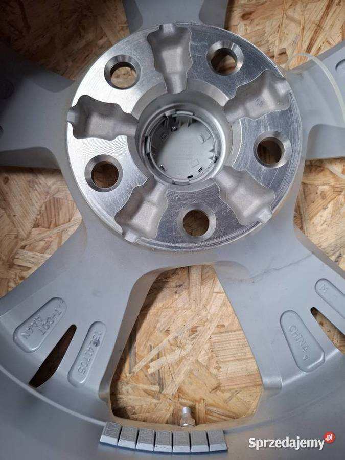 Felgi aluminiowe Opel GM r18 5x120 Opel OE dolnośląskie Bolesławiec