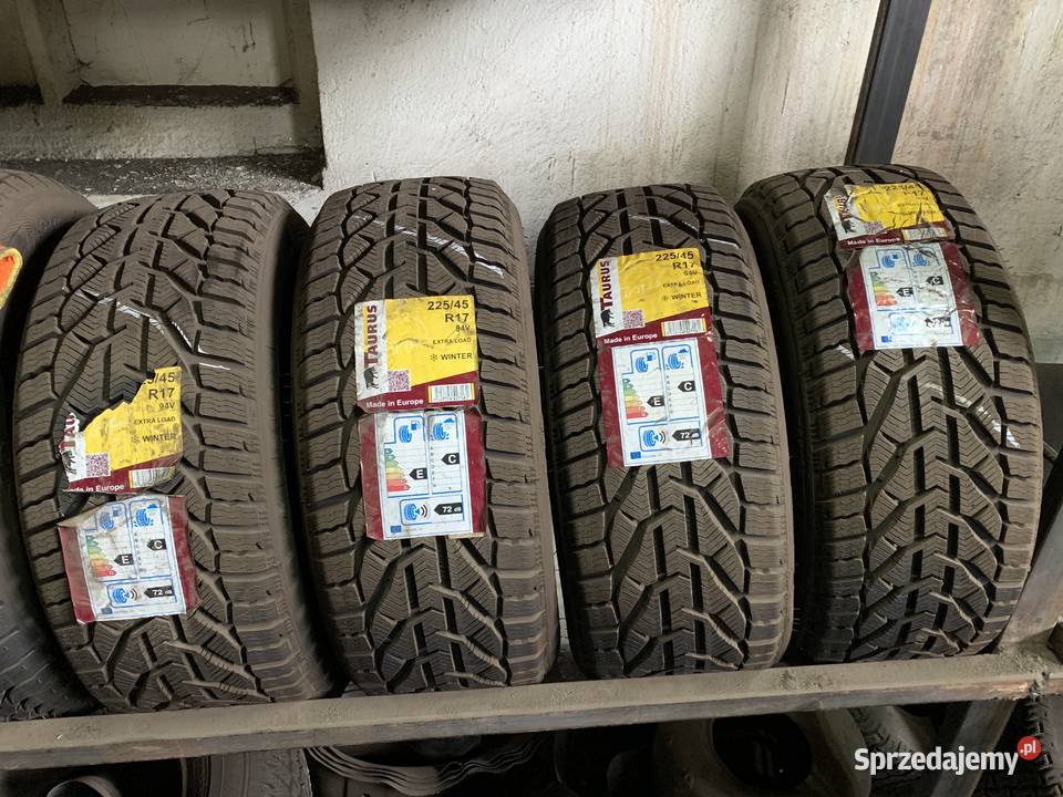 4x Opona Zimowa Taurus 2254517 94V 2019r Włocławek