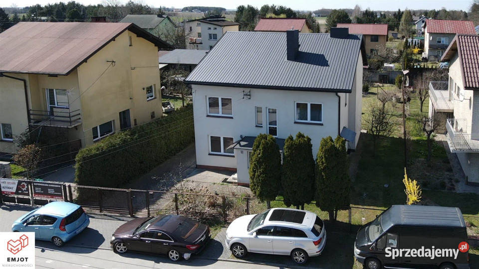 Dom wolnostojący Zapolice 160m2 do zamieszkania łódzkie