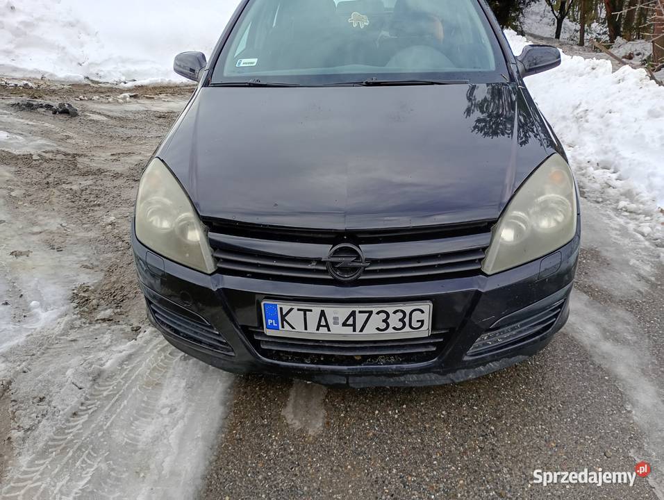 Opel Astra h manualna Samochody osobowe Czchów sprzedam