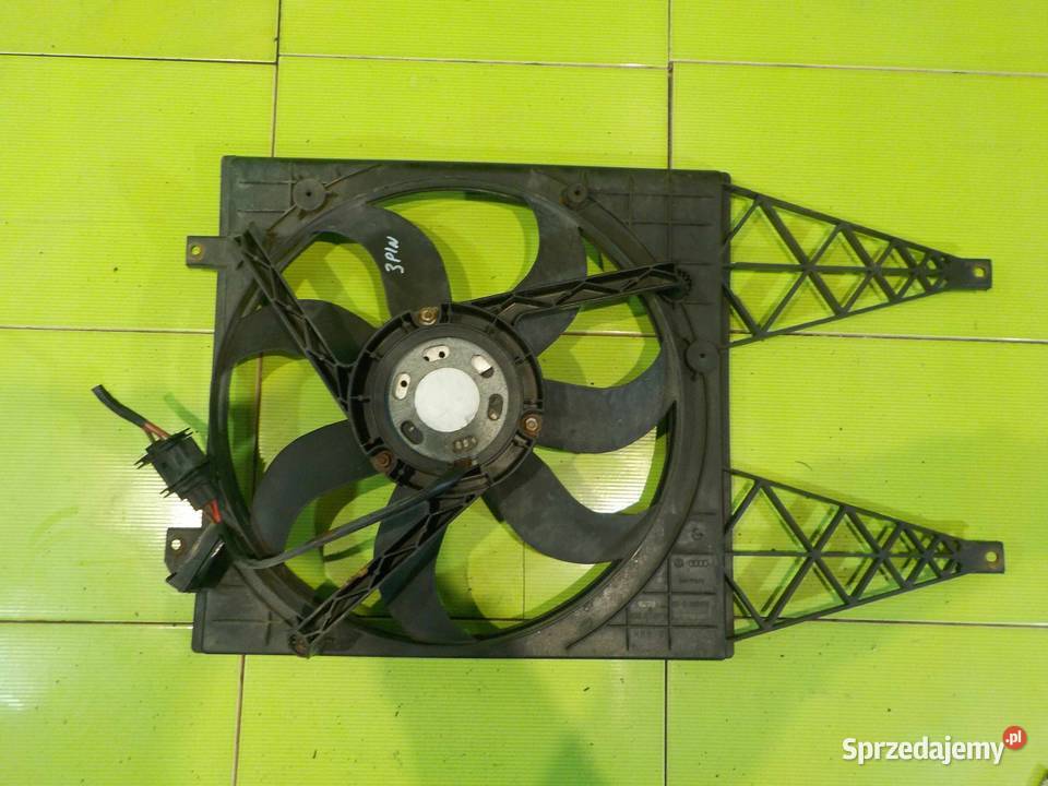 SKODA ROOMSTER 19 TDI 07r wentylator chlodnicy