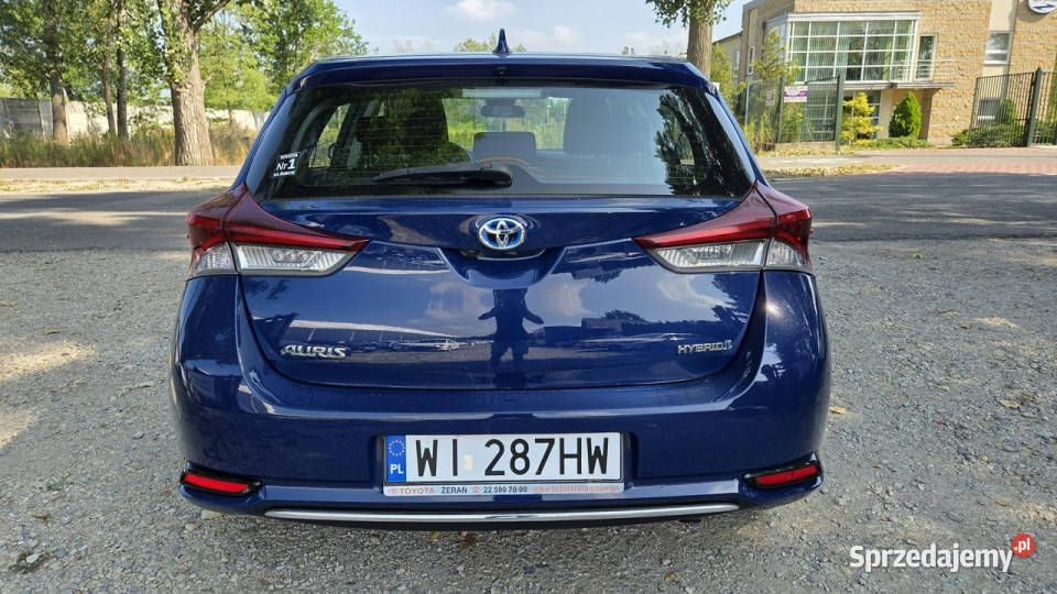 Toyota Auris 18 HSD 136 Kamera Serwisowany Vat nieuszkodzony mazowieckie sprzedam