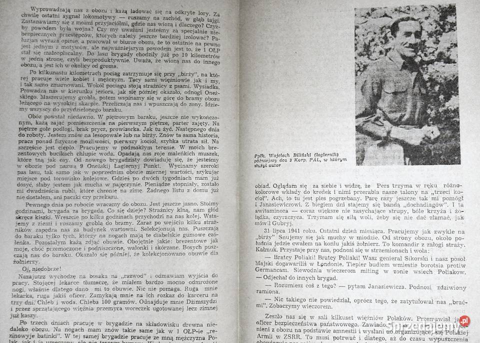 W więzieniu i łagrze 194041 Tadeusz M Czerkawski Książki i Podręczniki