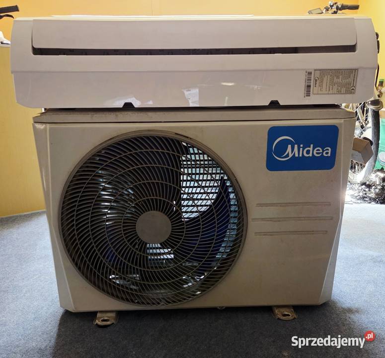 Klimatyzacja midea 35kw z funkcją grzania Pozostałe Łódź