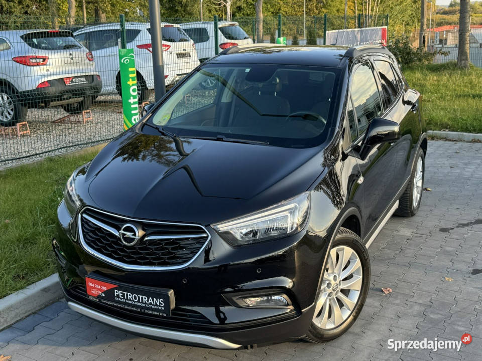 Opel Mokka 16 CDTI 136 LED Nawigacja Kamera elektrochrom. lusterka boczne Mrągowo