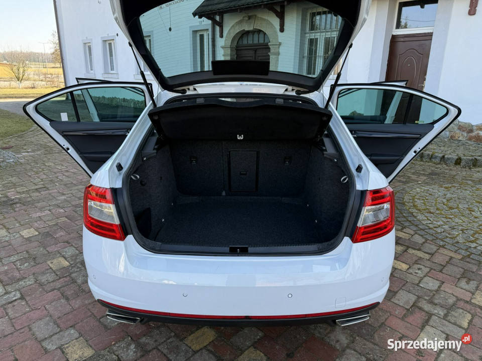 koda Octavia RS 20TDI 184 Challenge MODE RS Rok produkcji 2015 Octavia Ocice