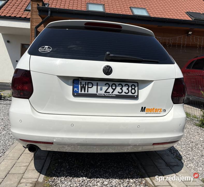 VW Golf 6 Variant 16tdi chip diesel Ustanów sprzedam