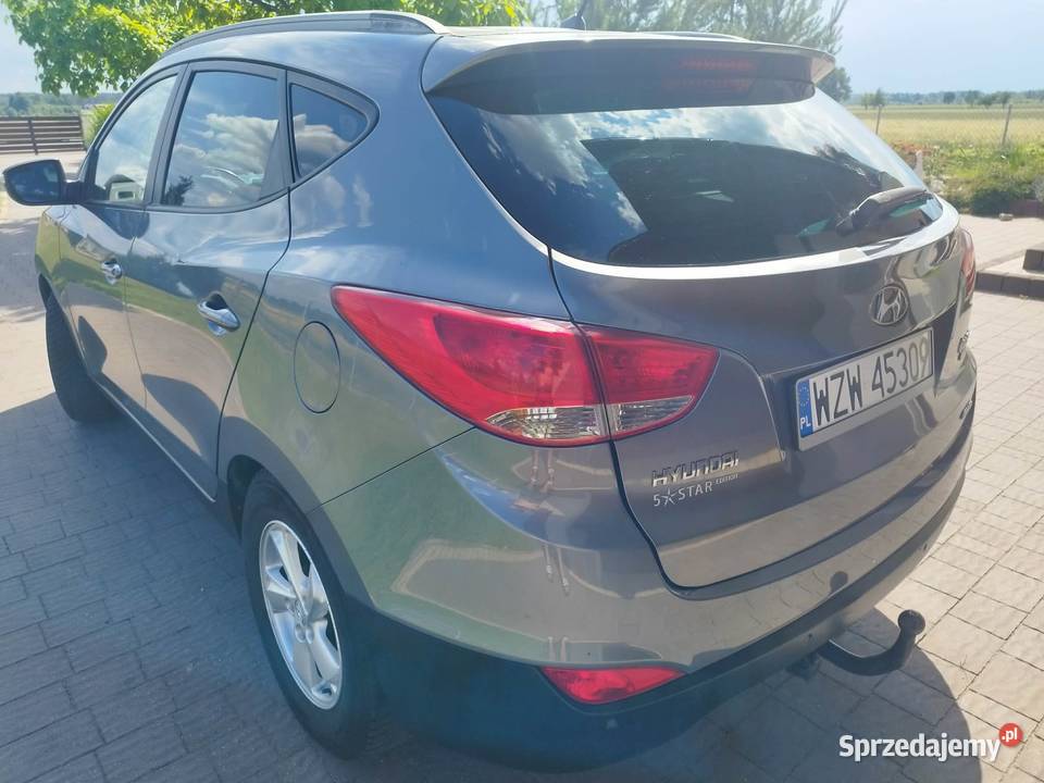 4WD CRDI zadbany super stan SUV Hyundai Zwoleń