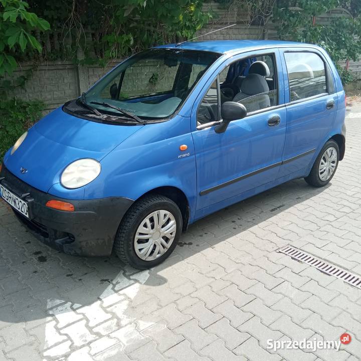 Silnik i skrzynia Daewoo matiz przebieg 160 Szczecin