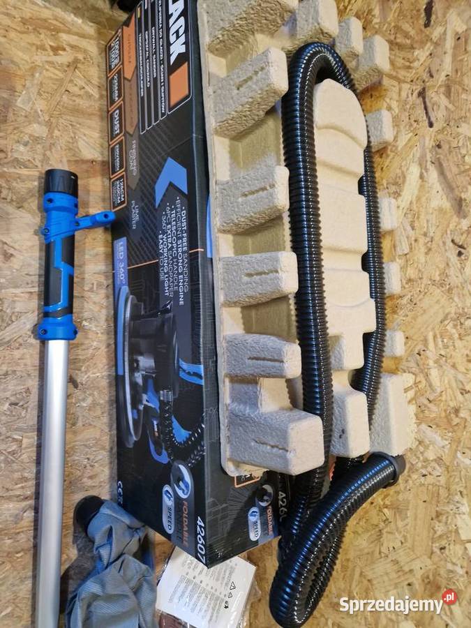 SZLIFIERKA ŻYRAFA DO GIPSU GŁADZI BEZPYŁOWA