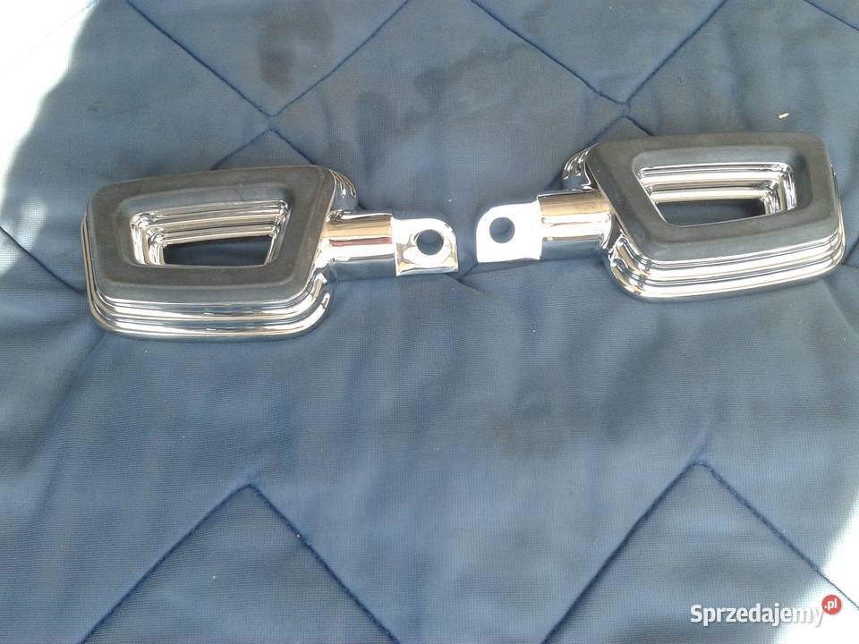 Harley podnóżki pasażera Empire spacerówki chrom