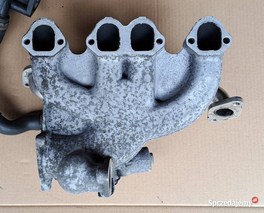 KOLEKTOR ZAWÓR EGR VW TRANSPORTER T5 19 TDI Kolektory ssące