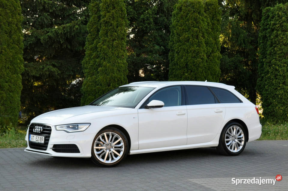 Audi A6 Avant tempomat A6 mazowieckie Ostrów Mazowiecka