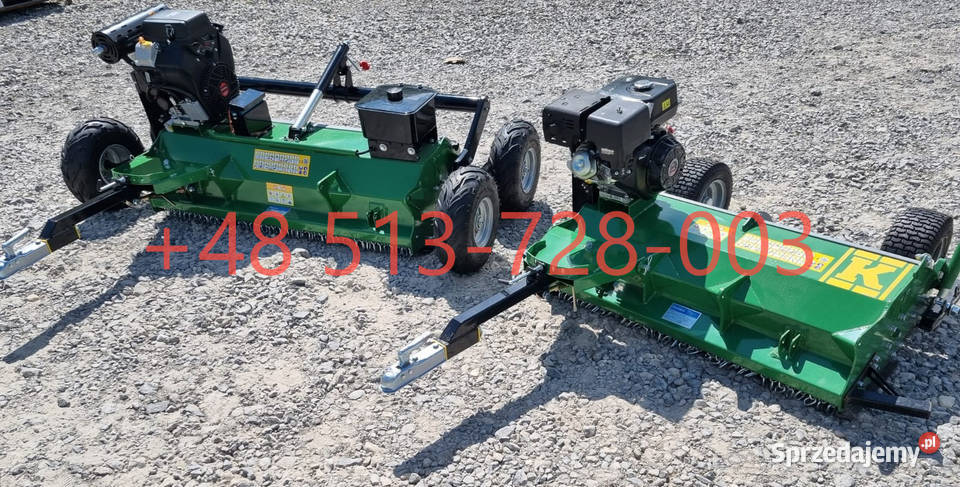 Kosiarka ATV 150XL Kellfri nieuszkodzony małopolskie Gołaczewy