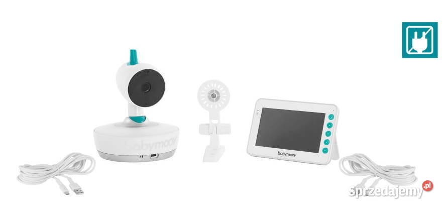 Babymoov Elektroniczna niania YooMoov z kamerą Poznań